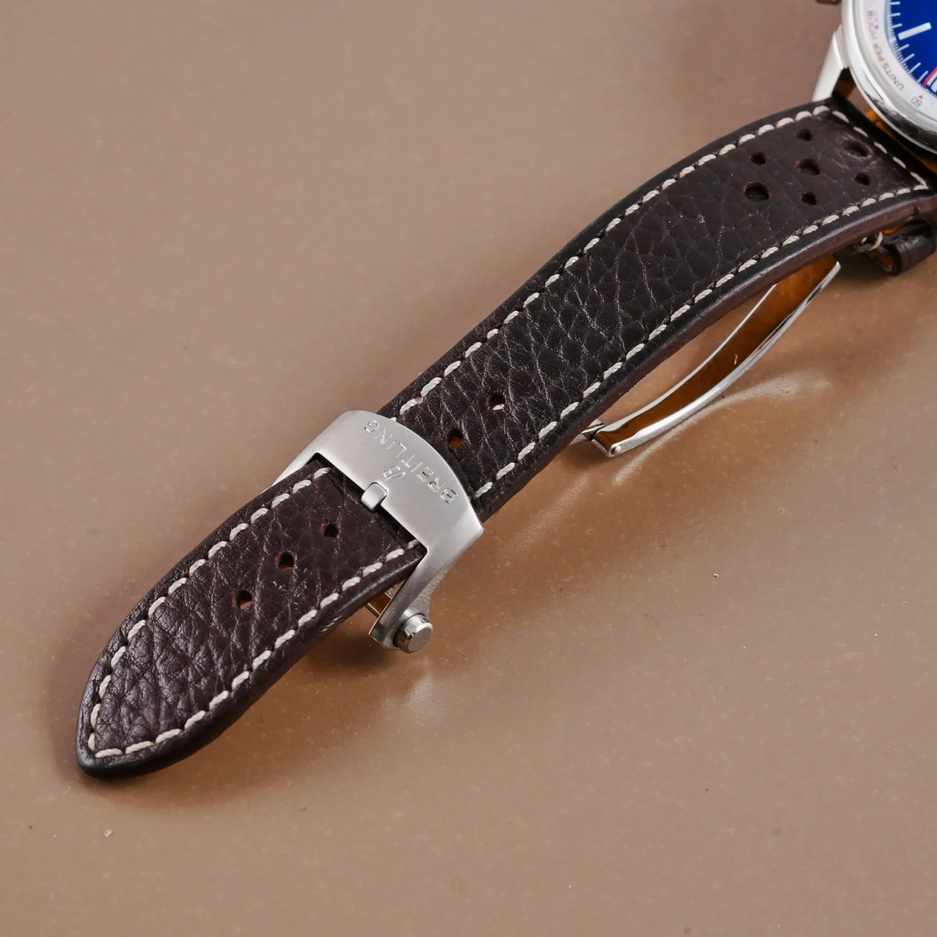 Breitling Top Time B01 “Shelby Cobra” Blue Dial AB0176 - Görsel 11
