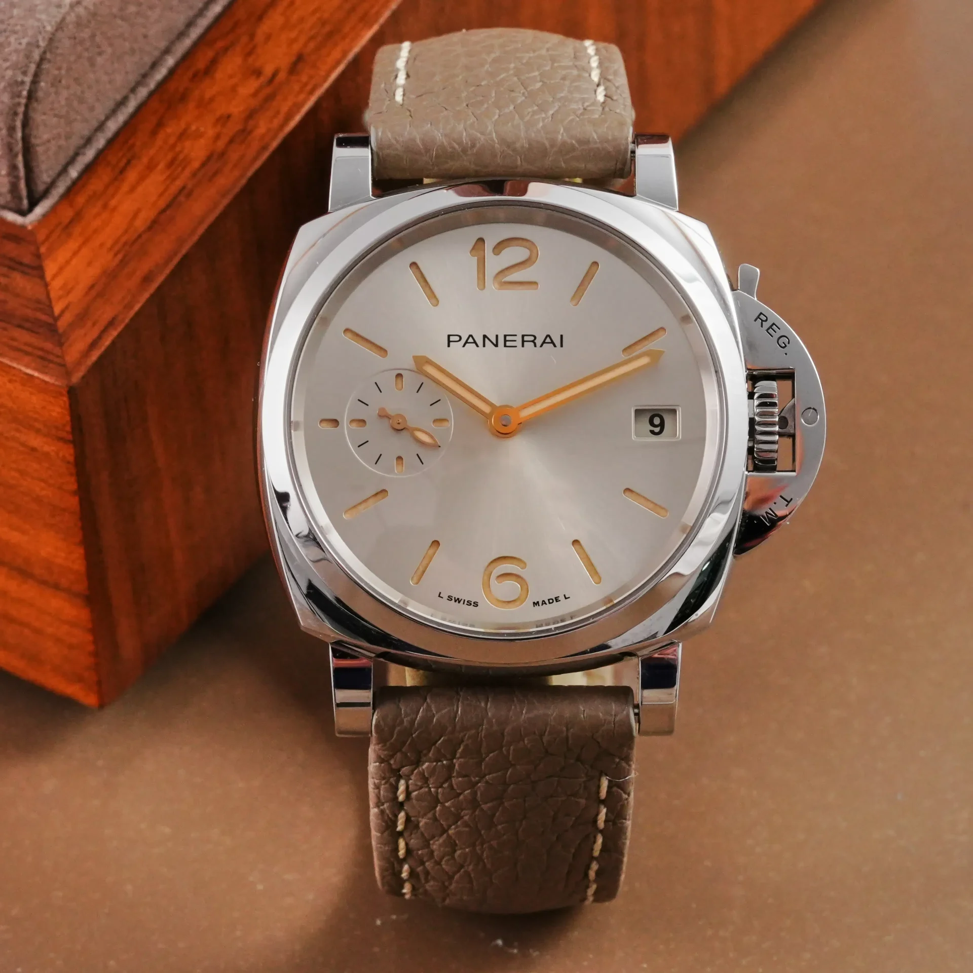 Panerai Luminor Due PAM01550 - Görsel 2