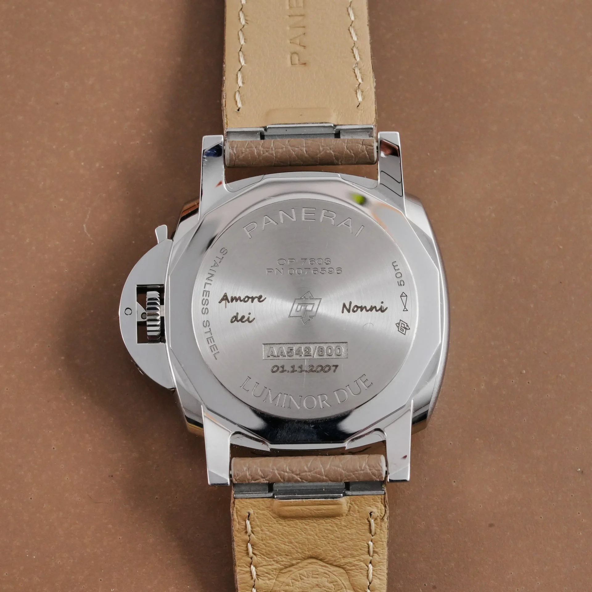 Panerai Luminor Due PAM01550 - Görsel 8