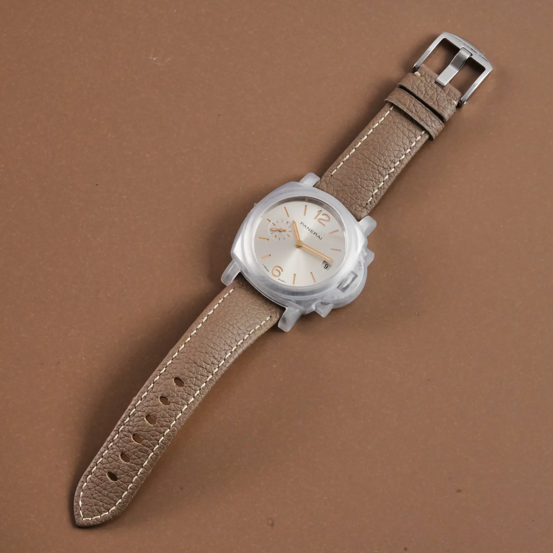 Panerai Luminor Due PAM01550 - Görsel 11