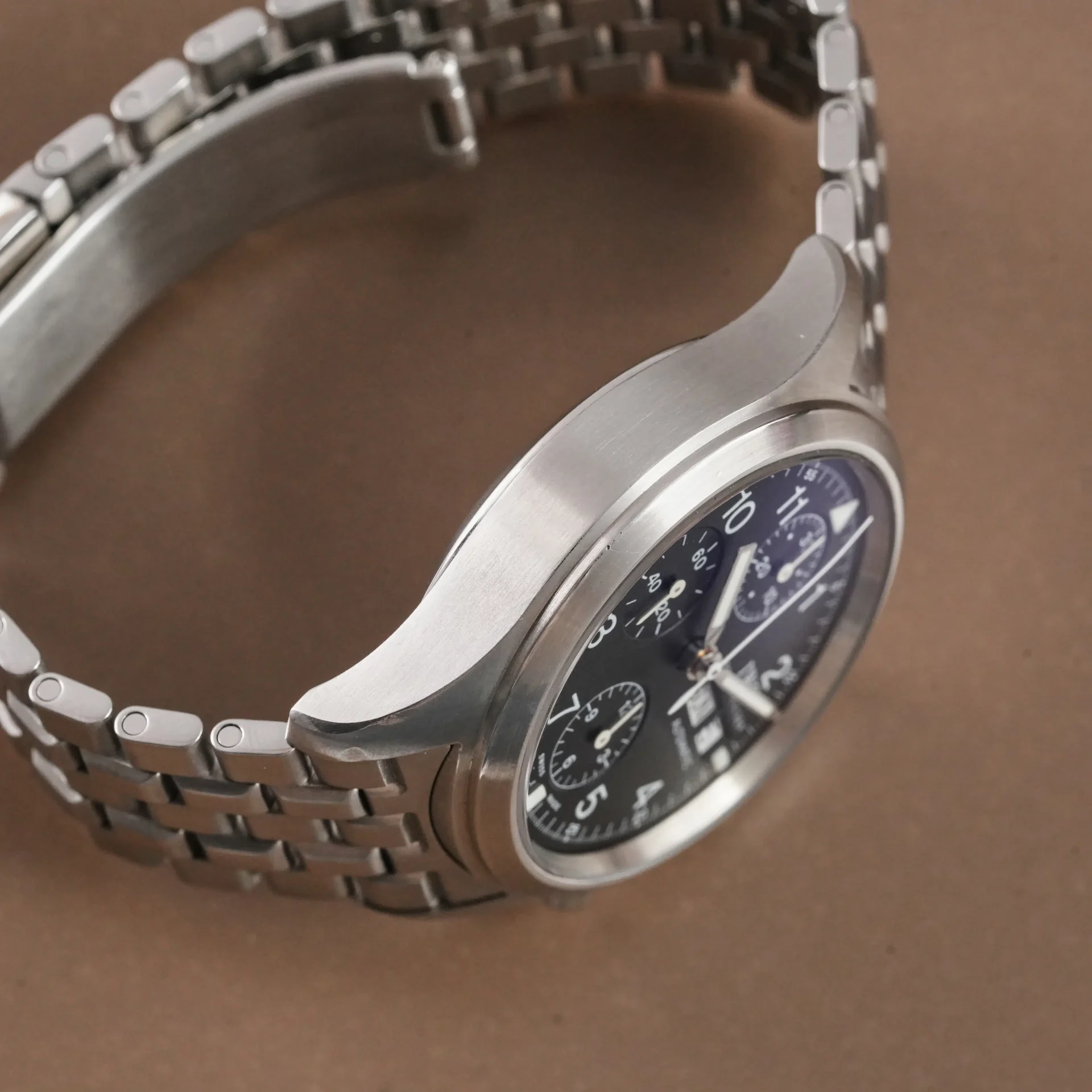 IWC Pilot's Chronograph Cathay Pacific Limited Edition IW3706-31 - Görsel 6