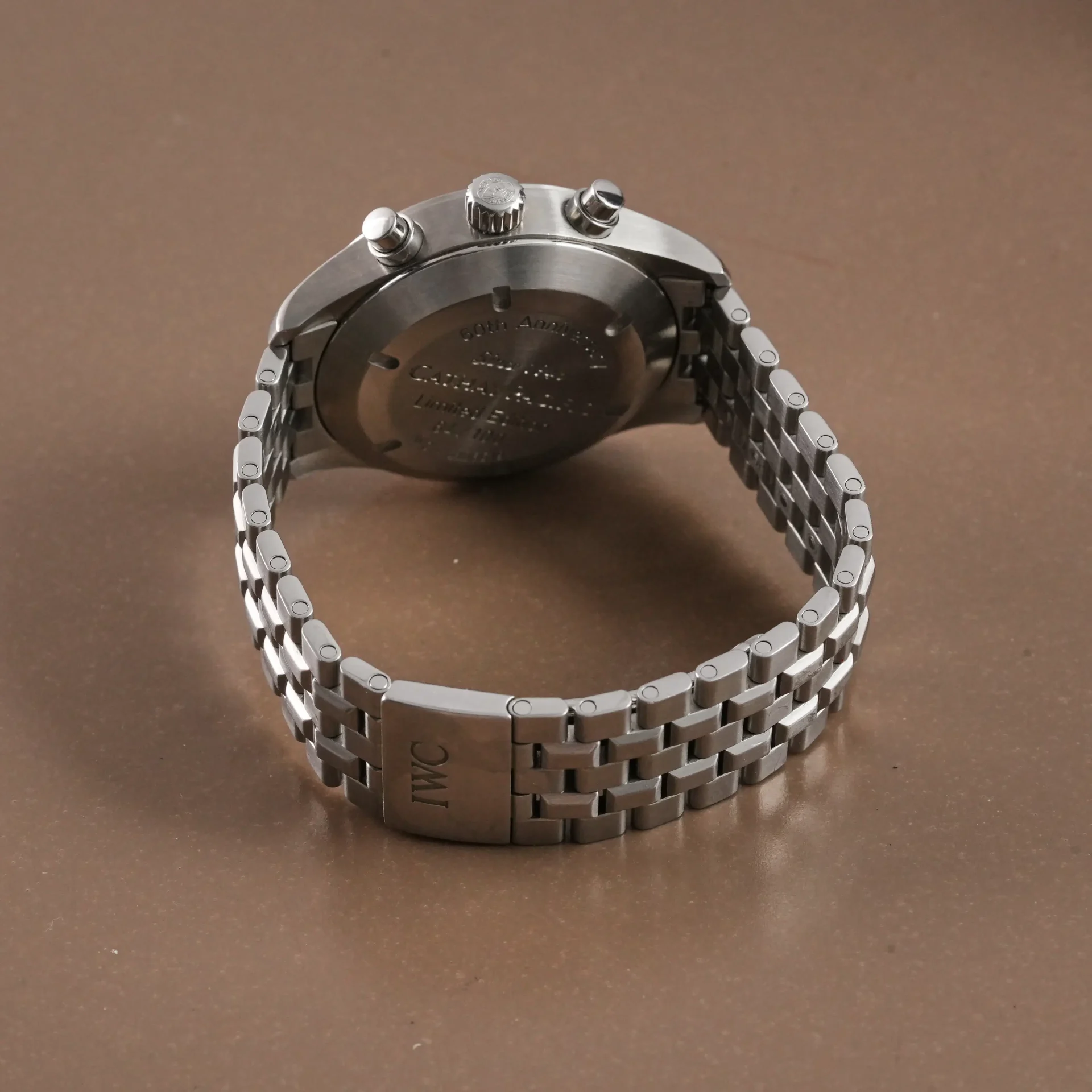 IWC Pilot's Chronograph Cathay Pacific Limited Edition IW3706-31 - Görsel 7