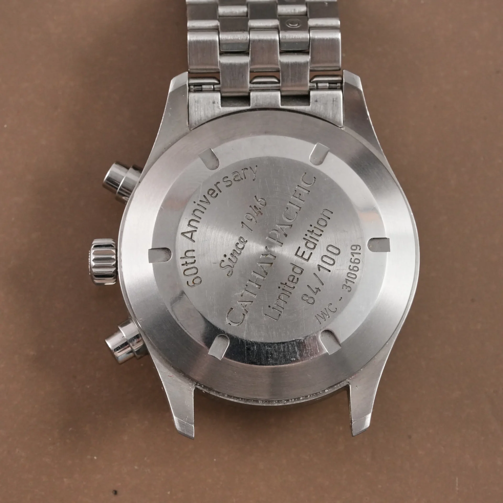 IWC Pilot's Chronograph Cathay Pacific Limited Edition IW3706-31 - Görsel 10