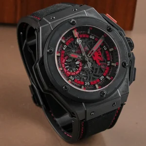 Hublot Big Bang King Power Chronograph Manchester United Red Devil Limited Edition Date 716.CI.1129.RX.MAN11