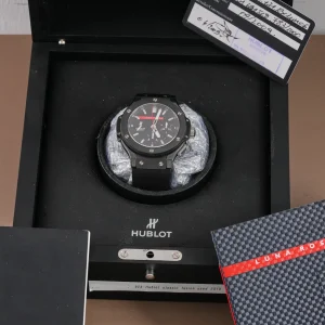 Hublot  Big Bang Luna Rossa Limited Edition Microblasted Chronograph Ceramic 301.CM.131.RX.LUN06