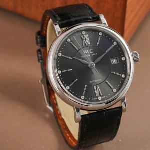 IWC Portofino Automatic Grey Diamond IW458102