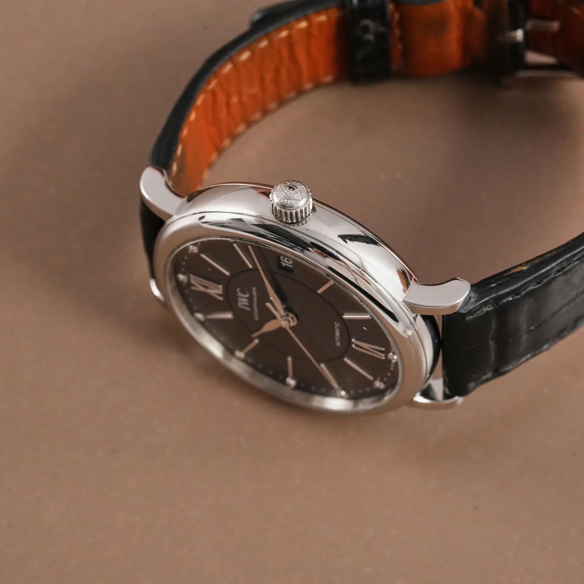 IWC Portofino Automatic Grey Diamond IW458102 - Görsel 6