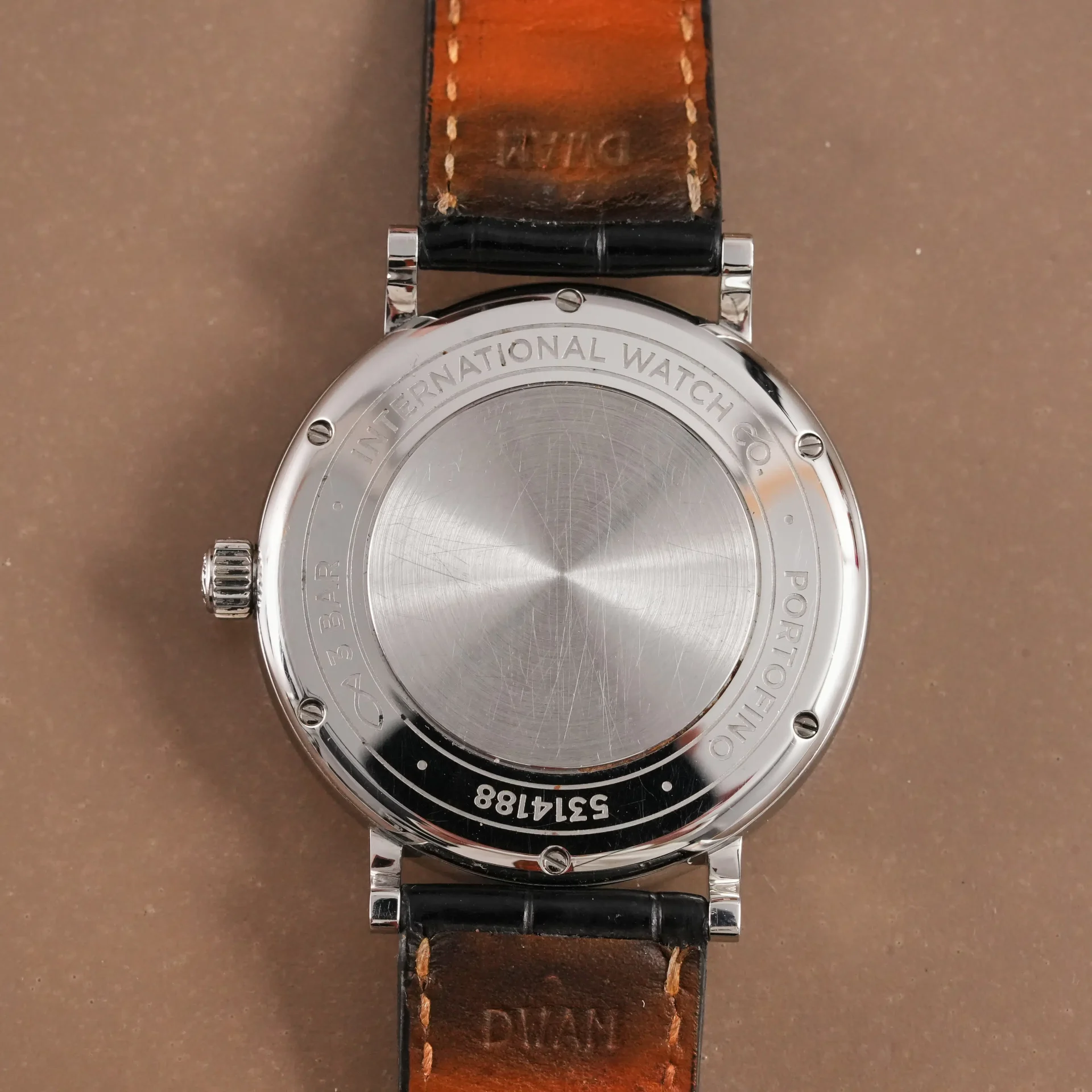 IWC Portofino Automatic Grey Diamond IW458102 - Görsel 8