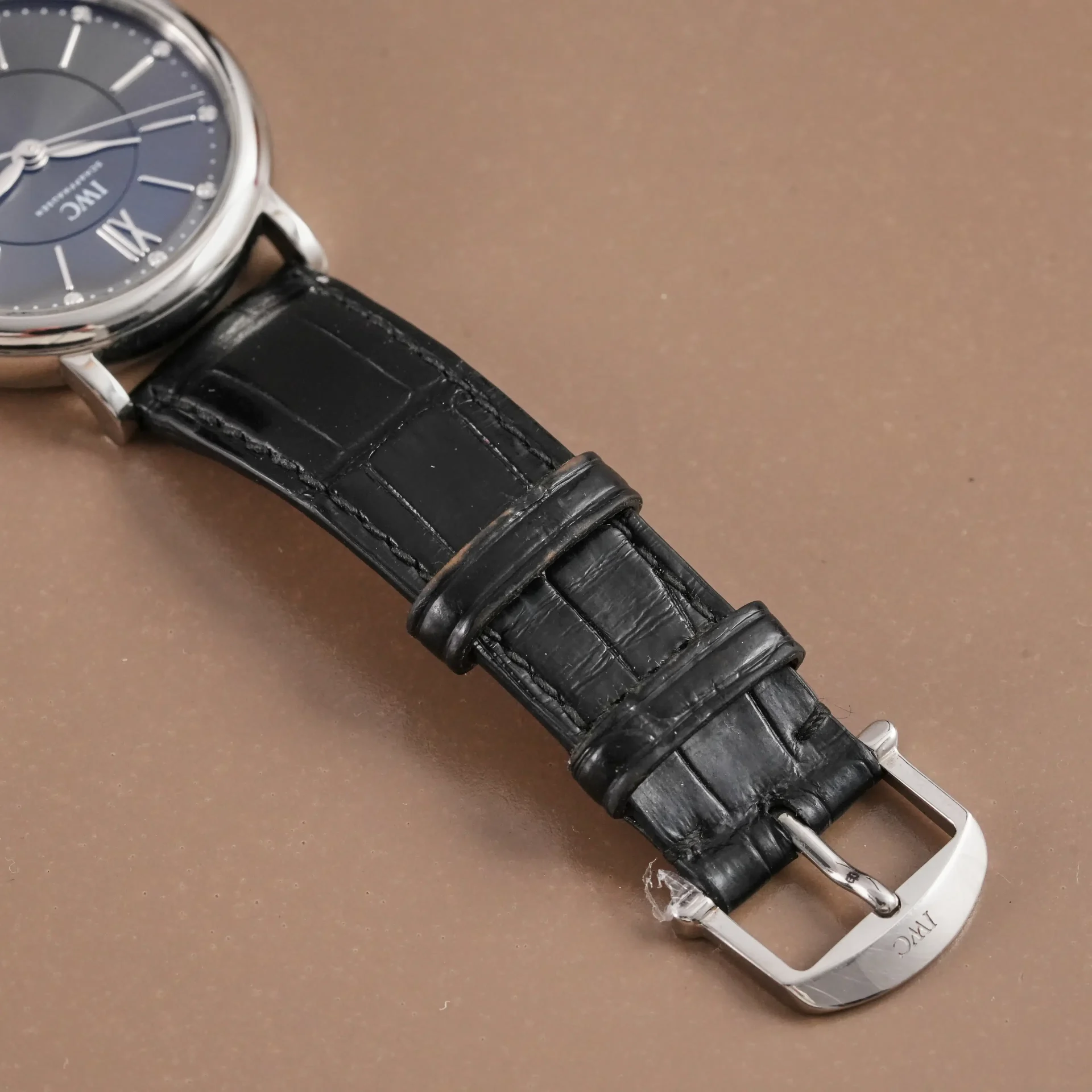 IWC Portofino Automatic Grey Diamond IW458102 - Görsel 10