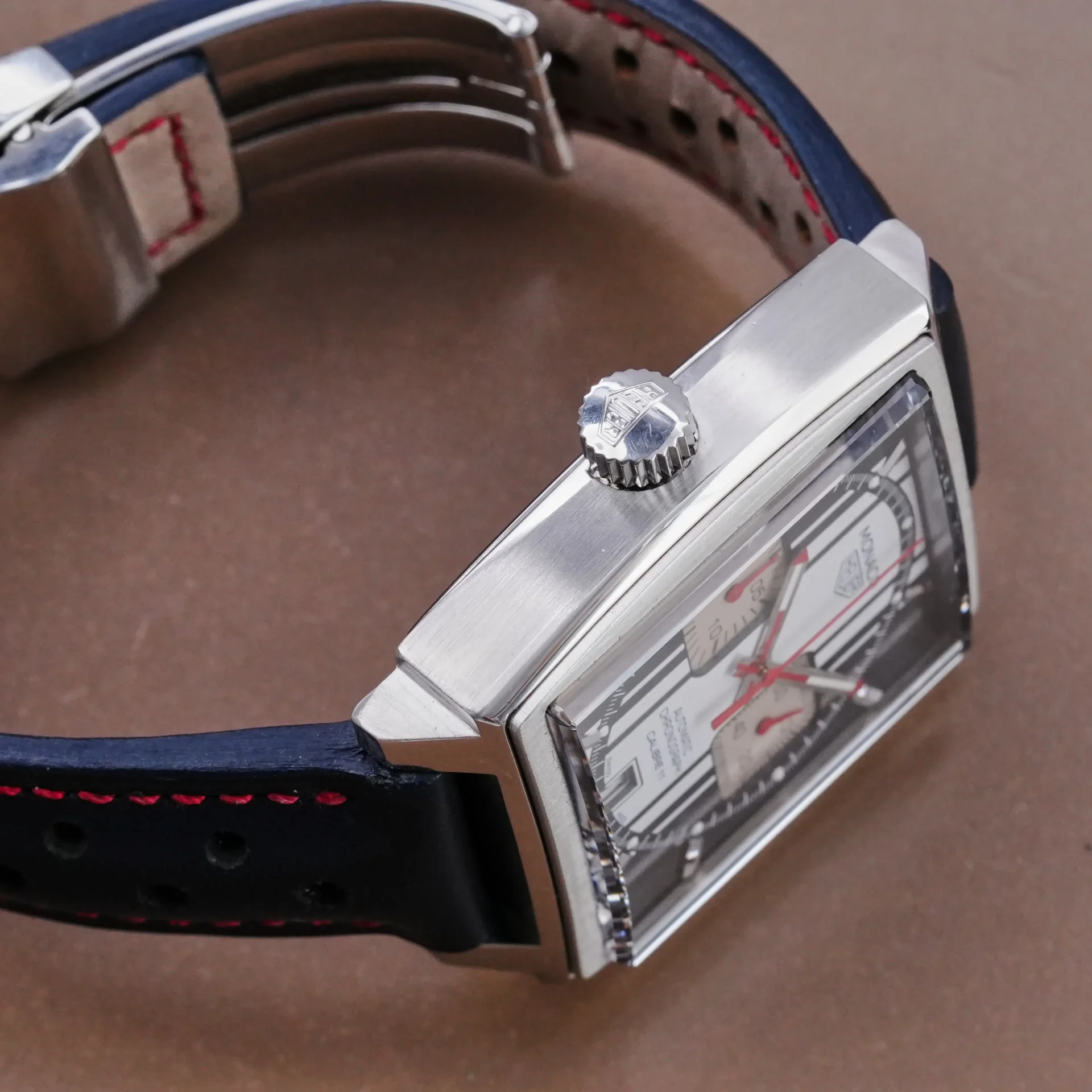 TAG Heuer Monaco Calibre 11 Chronograph Steve McQueen CAW211D-0 - Görsel 7