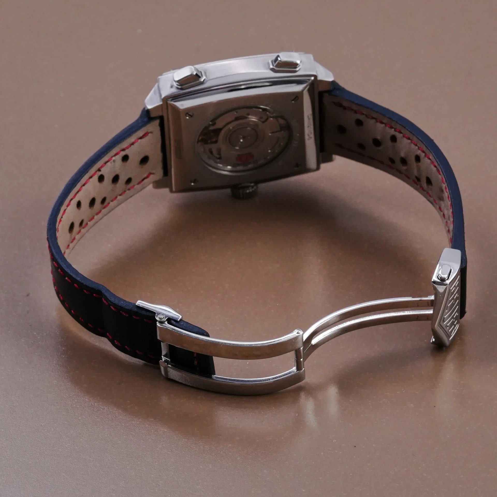 TAG Heuer Monaco Calibre 11 Chronograph Steve McQueen CAW211D-0 - Görsel 9