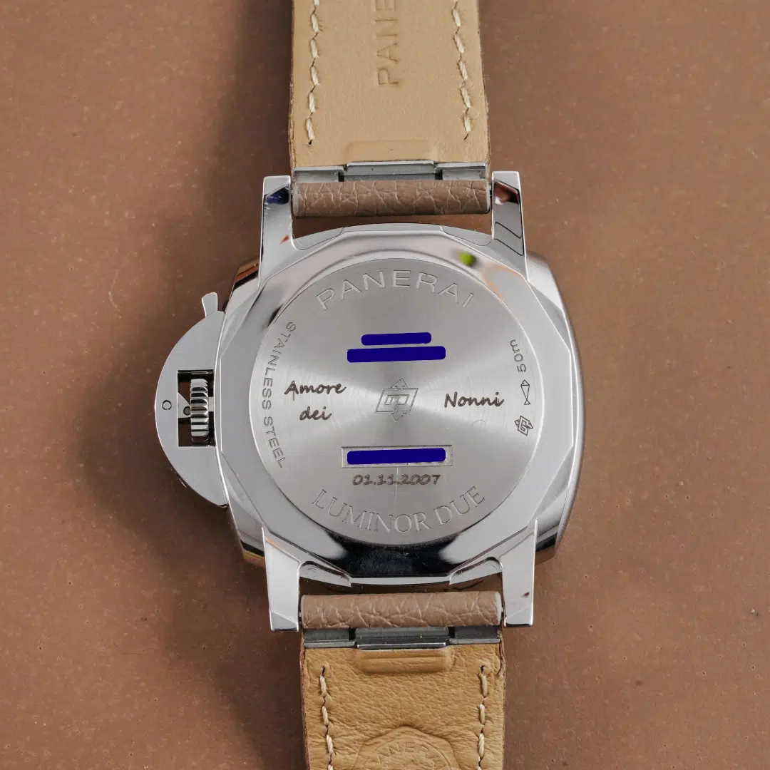 Panerai Luminor Due PAM01550 - Görsel 12