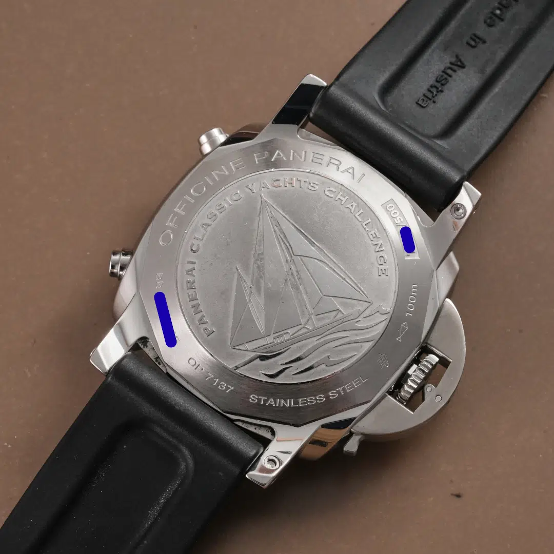 Panerai Luminor Yacht Challange Flyback Chronograph PAM00653 - Görsel 12