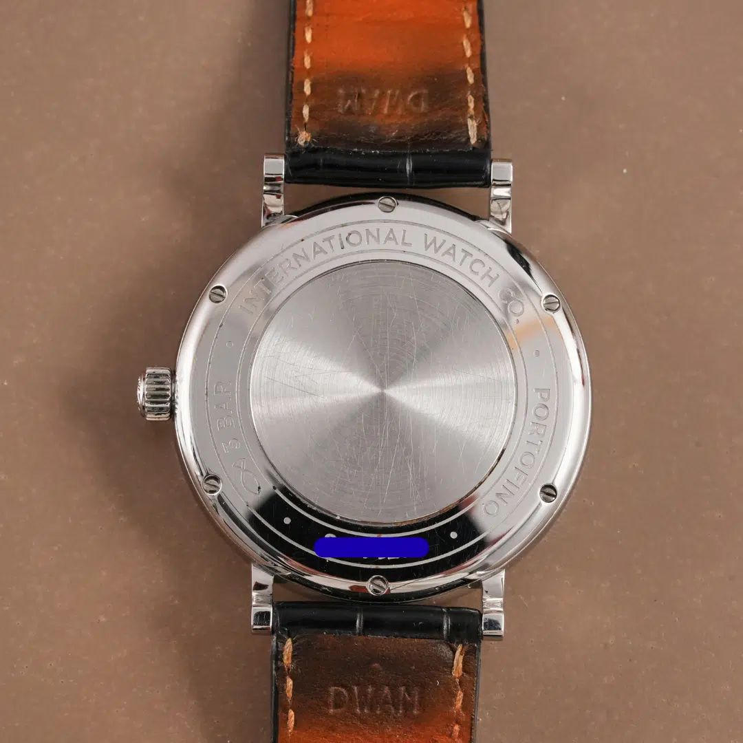 IWC Portofino Automatic Grey Diamond IW458102 - Görsel 12