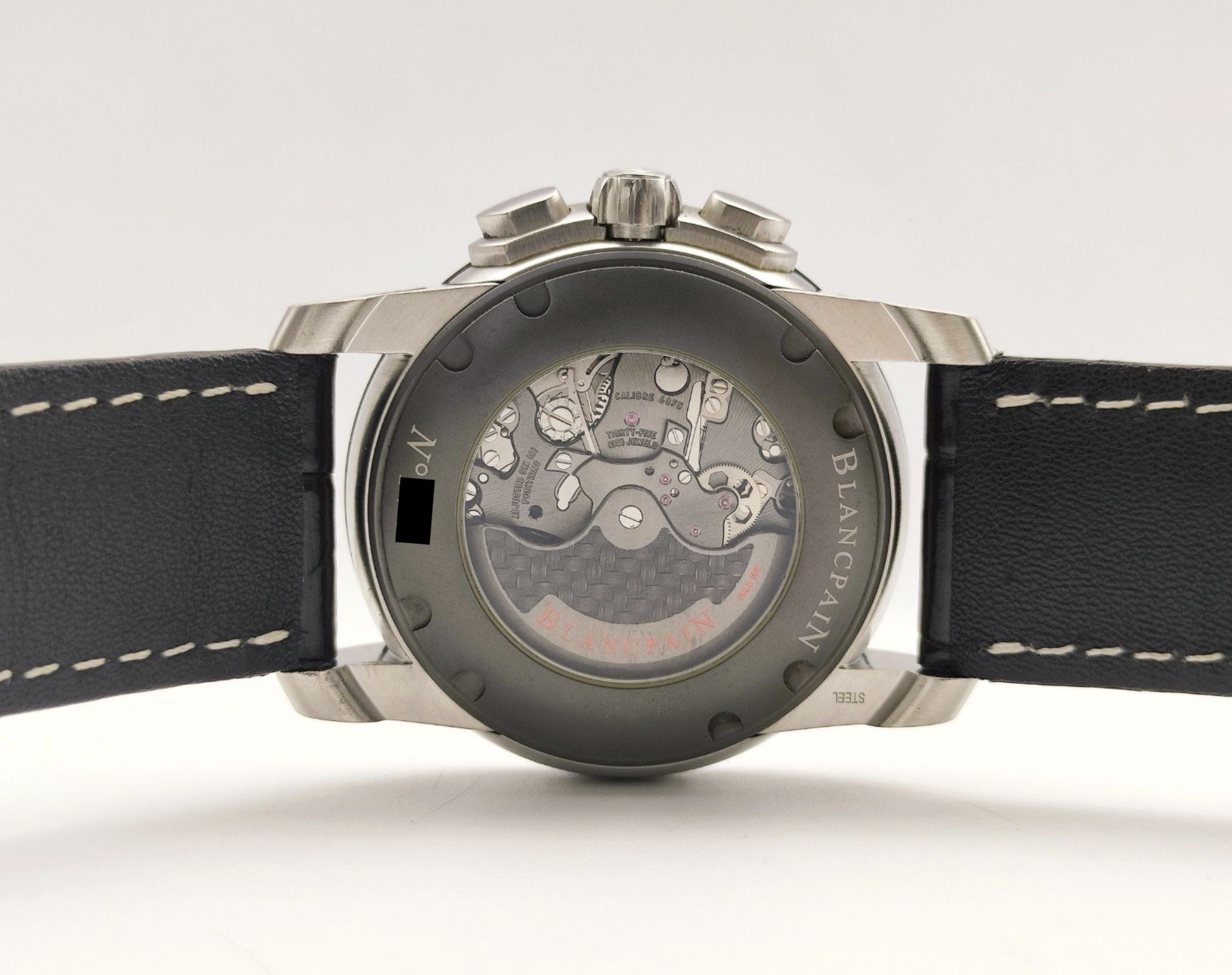 Blancpain L Evolution R Chronograph Flyback Grande Date R85F-1103-53B - Görsel 9