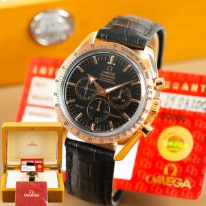 Omega Speedmaster Broad Arrow Schumacher LE 18k Rose Gold 3659.50.31
