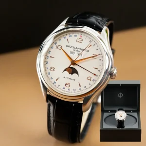 Baume & Mercier Clifton Day Date Moonphase MOA10055