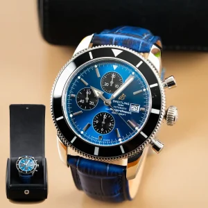 Breitling Superocean Heritage Chronograph Blue Dial A13320