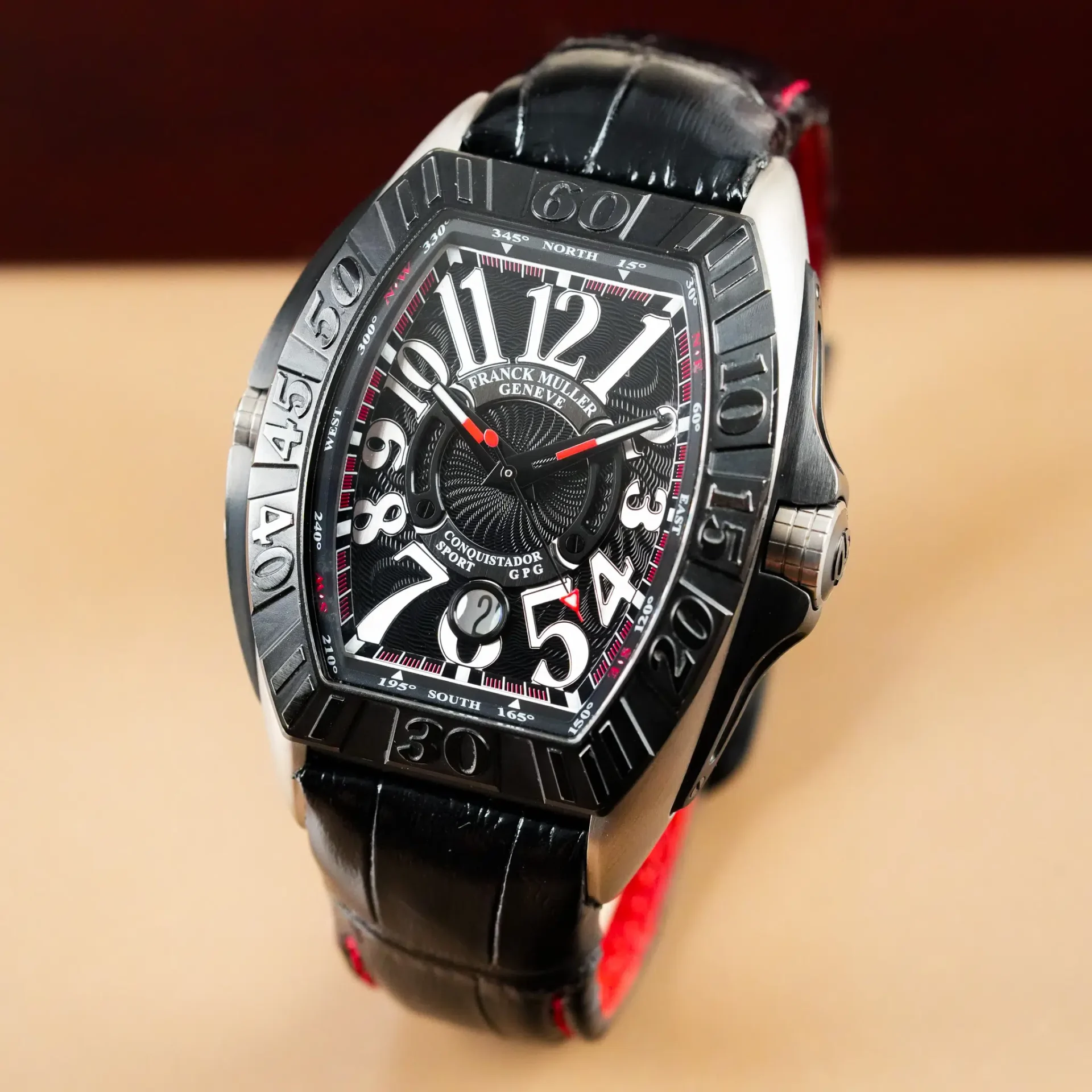 Franck Muller Conquistador GPG Titanium 8900 SC DT GPG - Görsel 2
