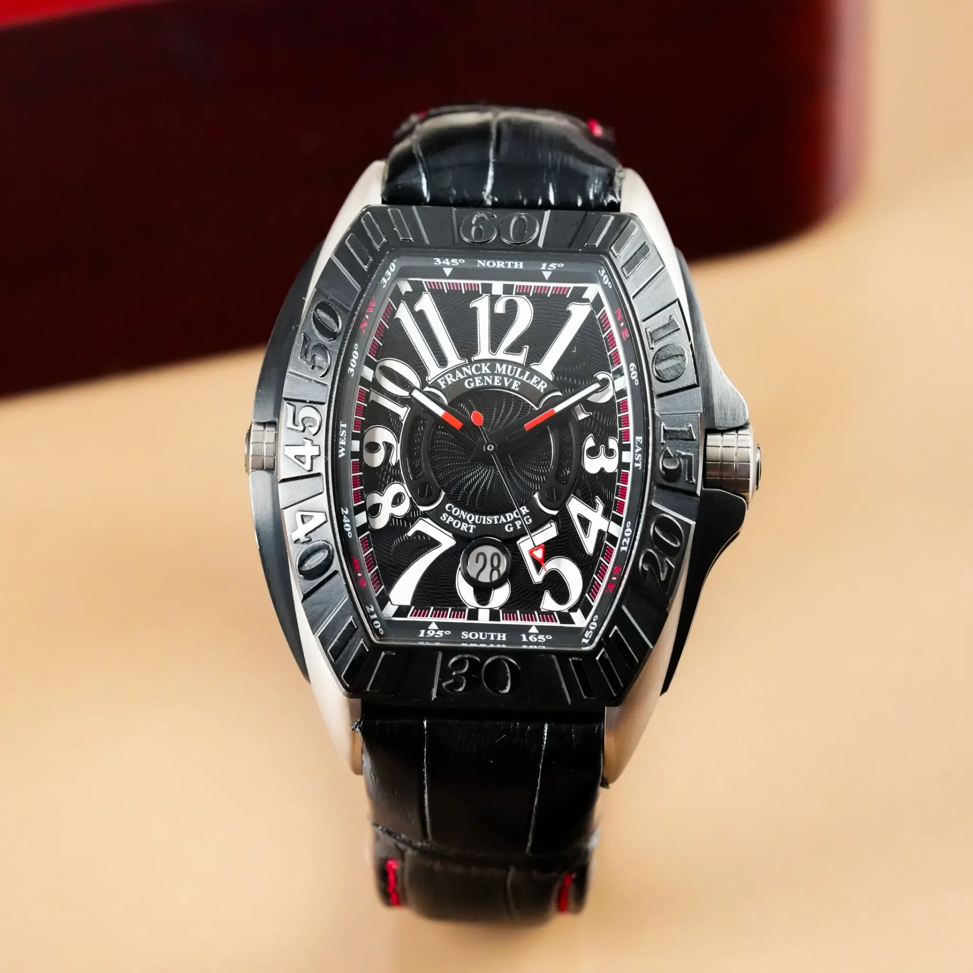 Franck Muller Conquistador GPG Titanium 8900 SC DT GPG - Görsel 3