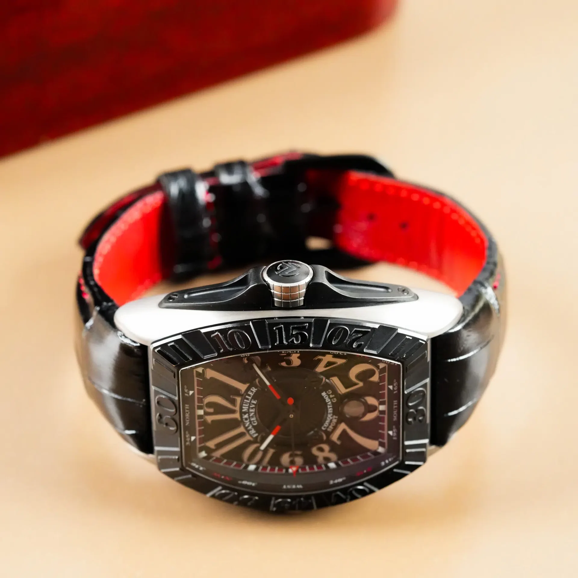Franck Muller Conquistador GPG Titanium 8900 SC DT GPG - Görsel 5