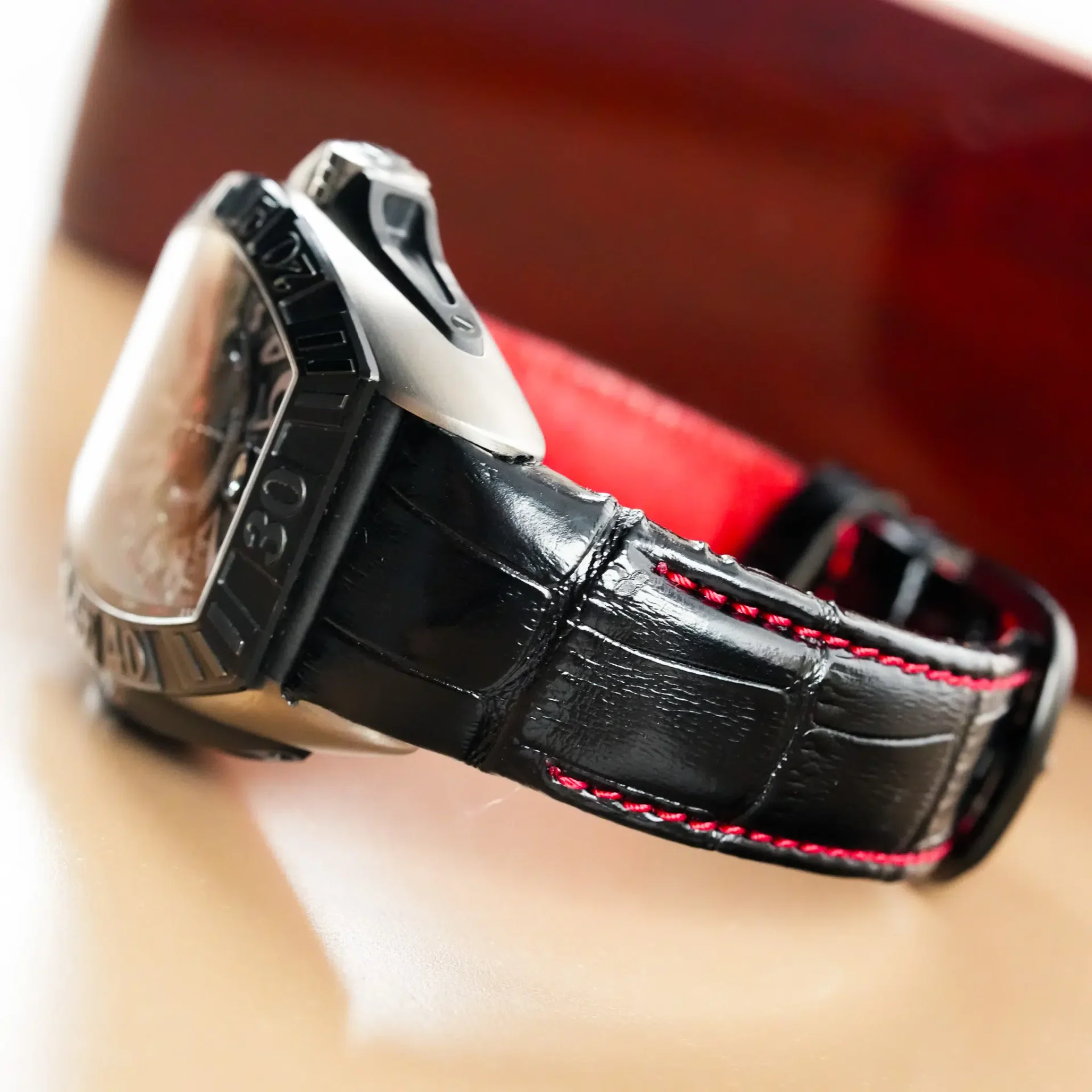 Franck Muller Conquistador GPG Titanium 8900 SC DT GPG - Görsel 6
