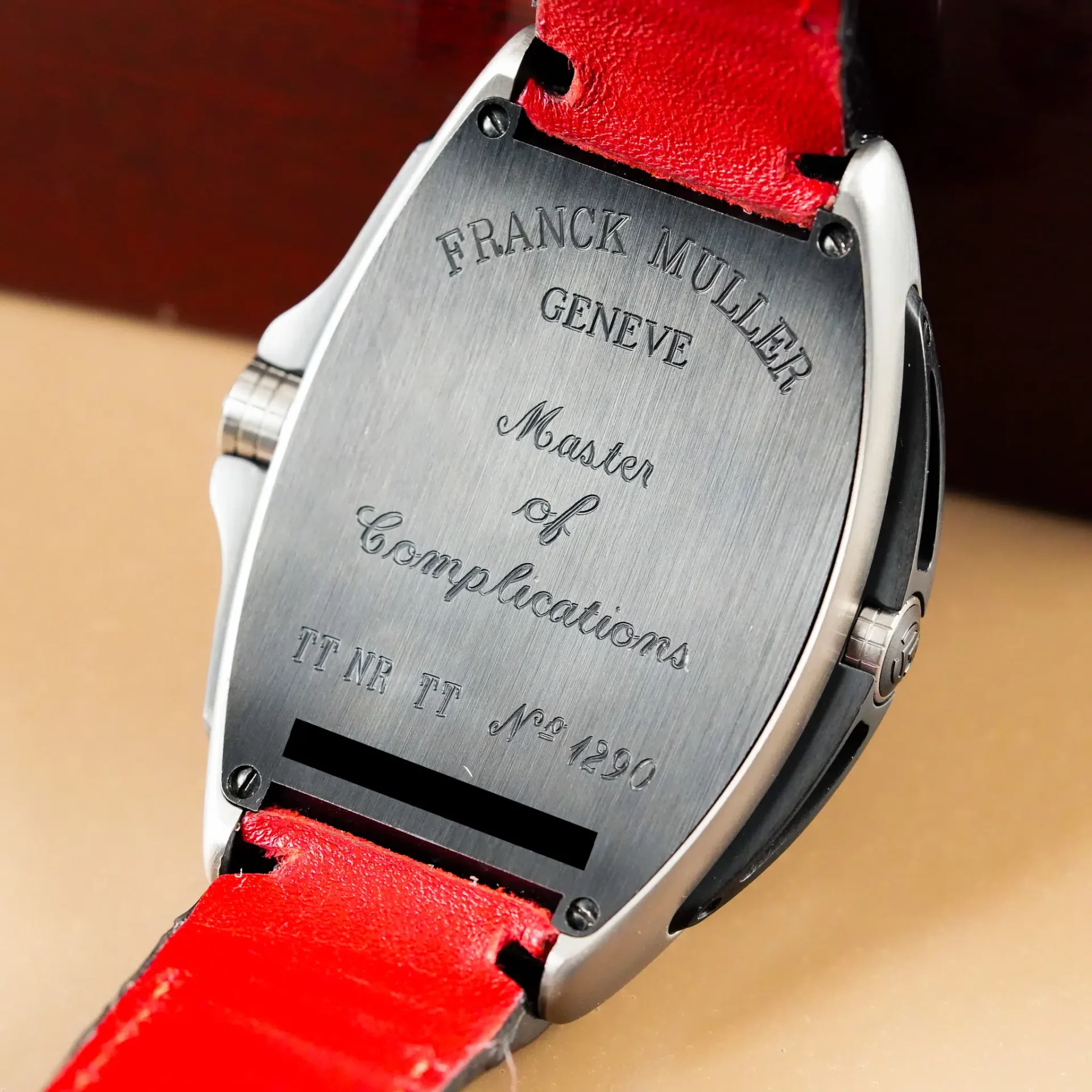 Franck Muller Conquistador GPG Titanium 8900 SC DT GPG - Görsel 11