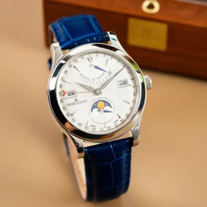 Jaeger-LeCoultre  Master Calendar Day Date MoonPhase 147.8.41.S