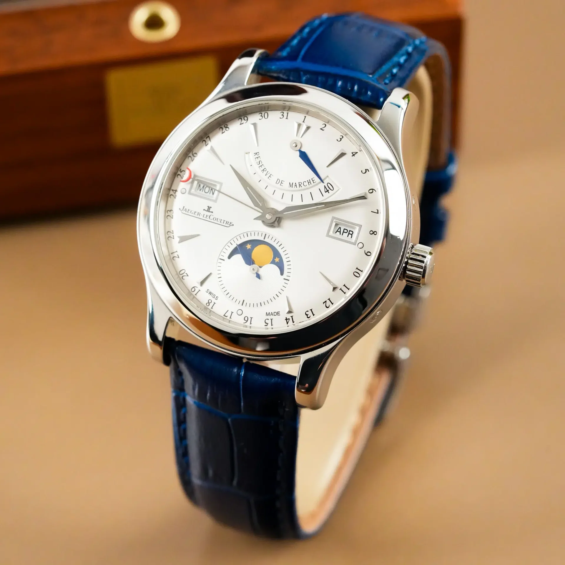 Jaeger-LeCoultre Master Calendar Day Date MoonPhase 147.8.41.S - Görsel 2