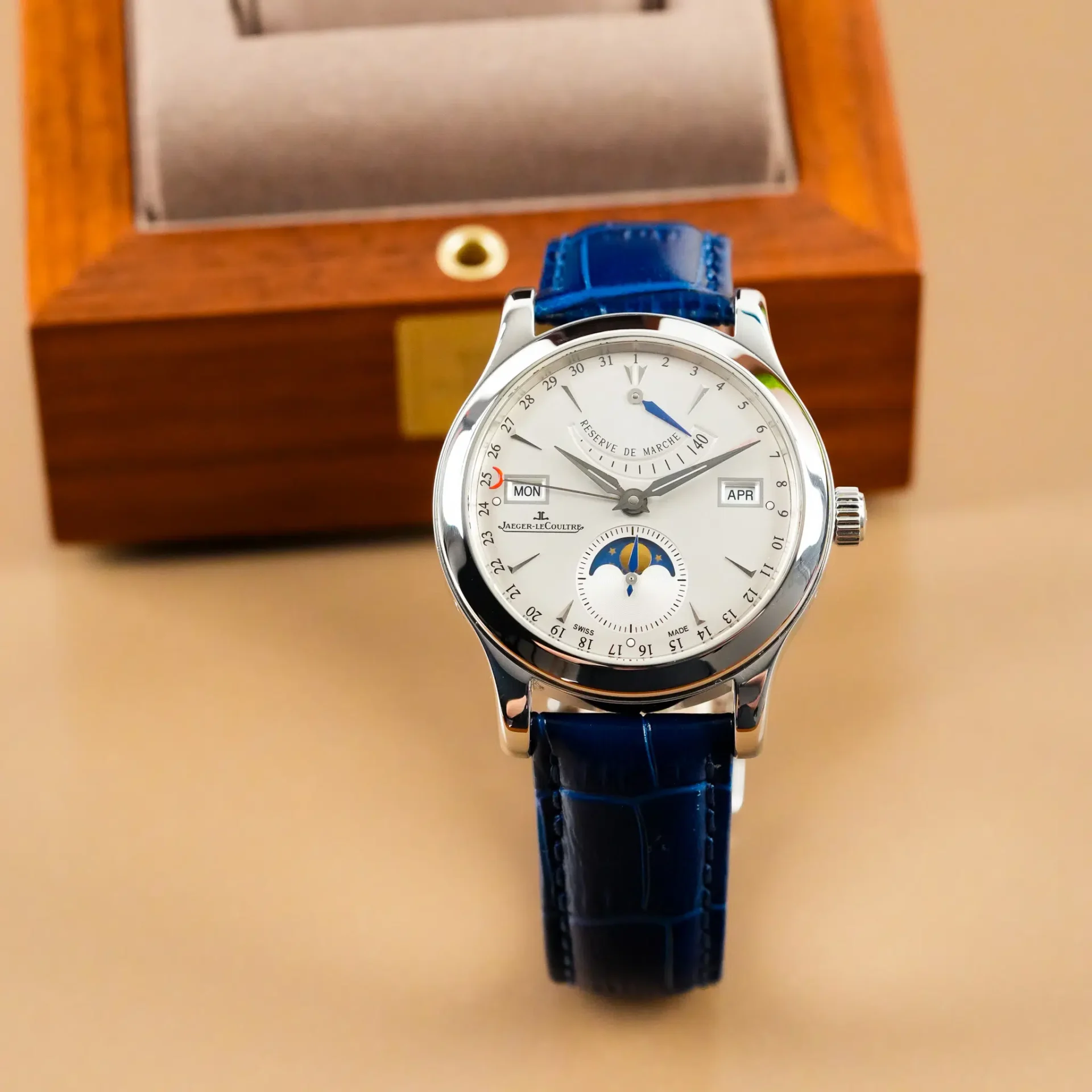 Jaeger-LeCoultre Master Calendar Day Date MoonPhase 147.8.41.S - Görsel 3