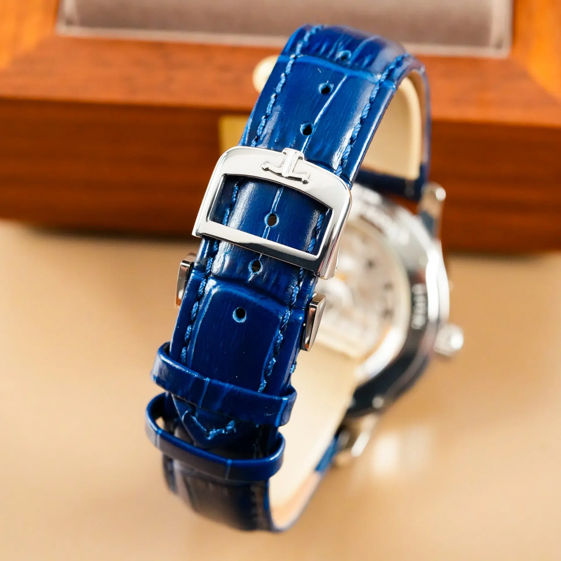 Jaeger-LeCoultre Master Calendar Day Date MoonPhase 147.8.41.S - Görsel 4