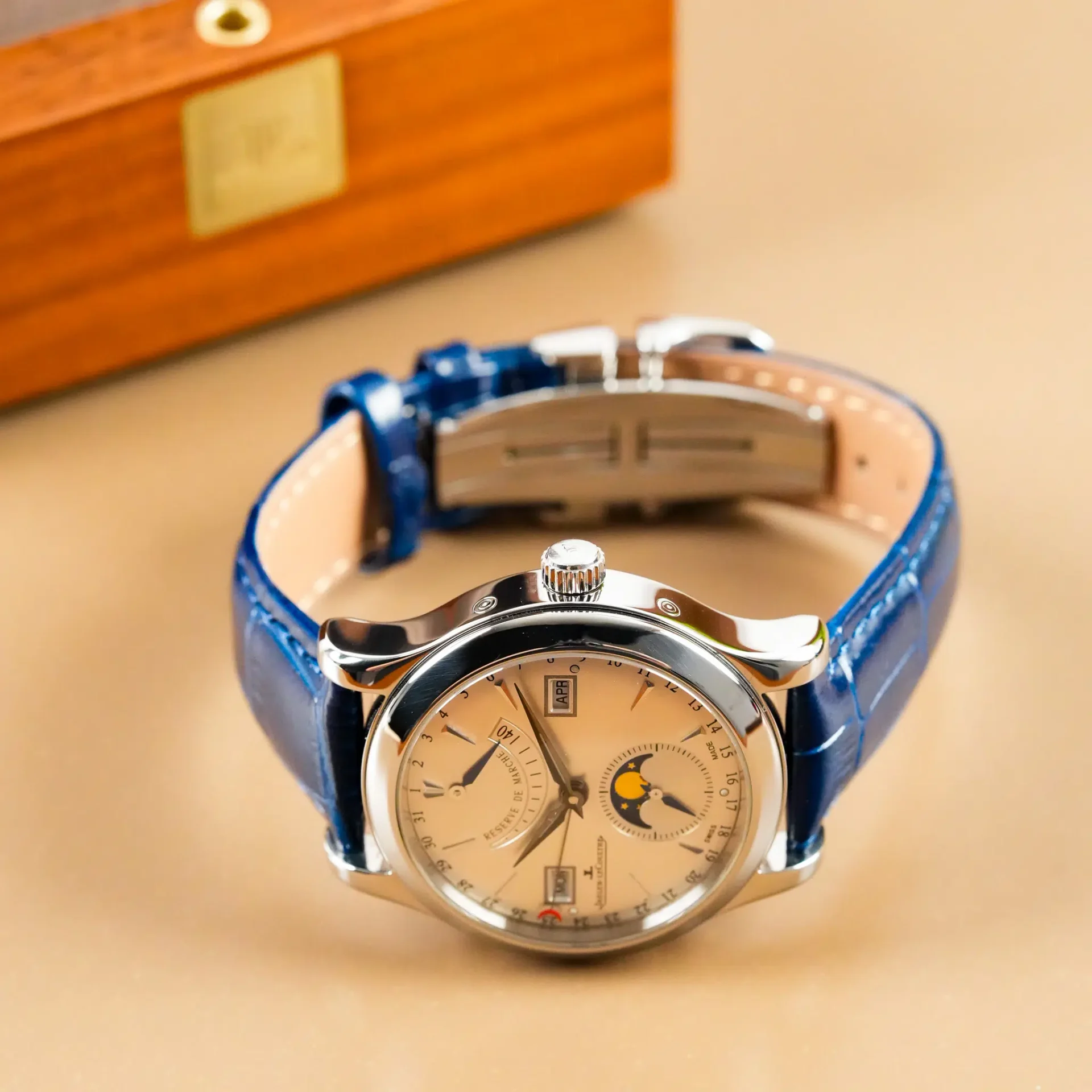 Jaeger-LeCoultre Master Calendar Day Date MoonPhase 147.8.41.S - Görsel 5