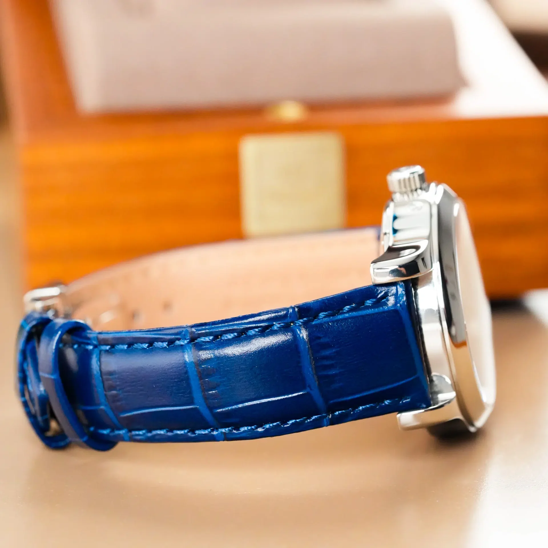 Jaeger-LeCoultre Master Calendar Day Date MoonPhase 147.8.41.S - Görsel 7