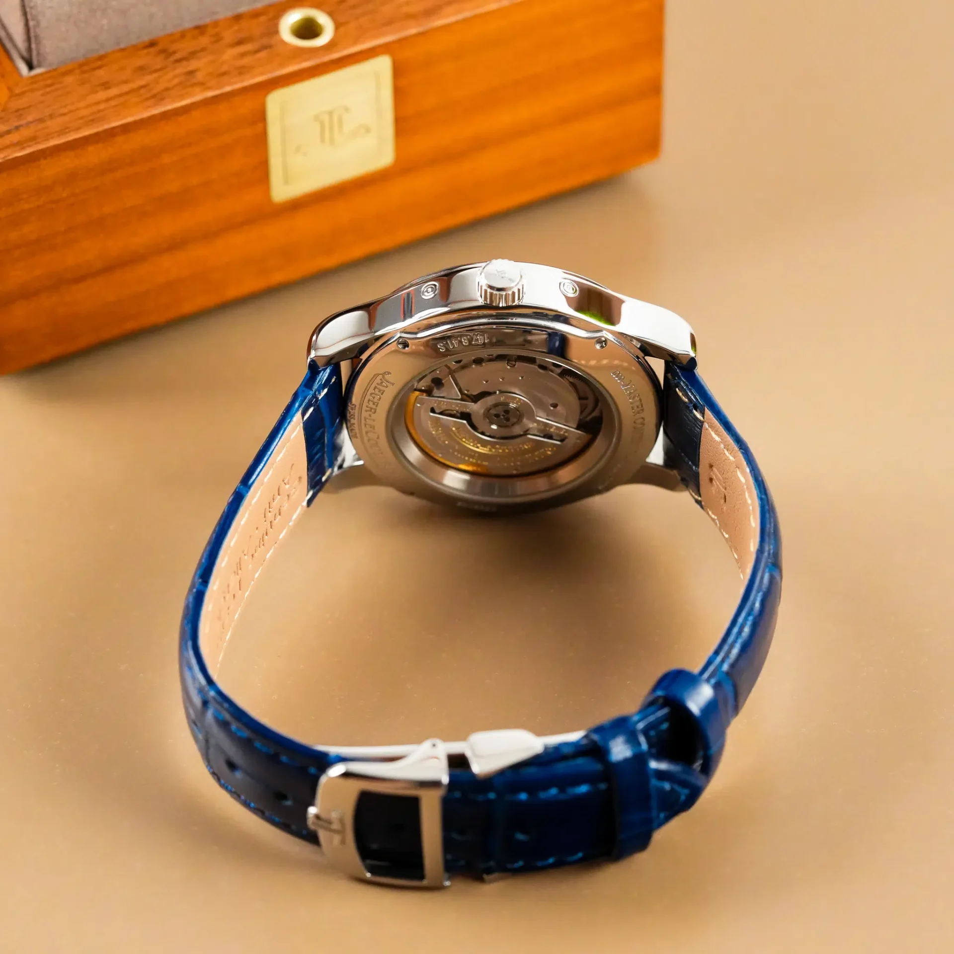 Jaeger-LeCoultre Master Calendar Day Date MoonPhase 147.8.41.S - Görsel 8