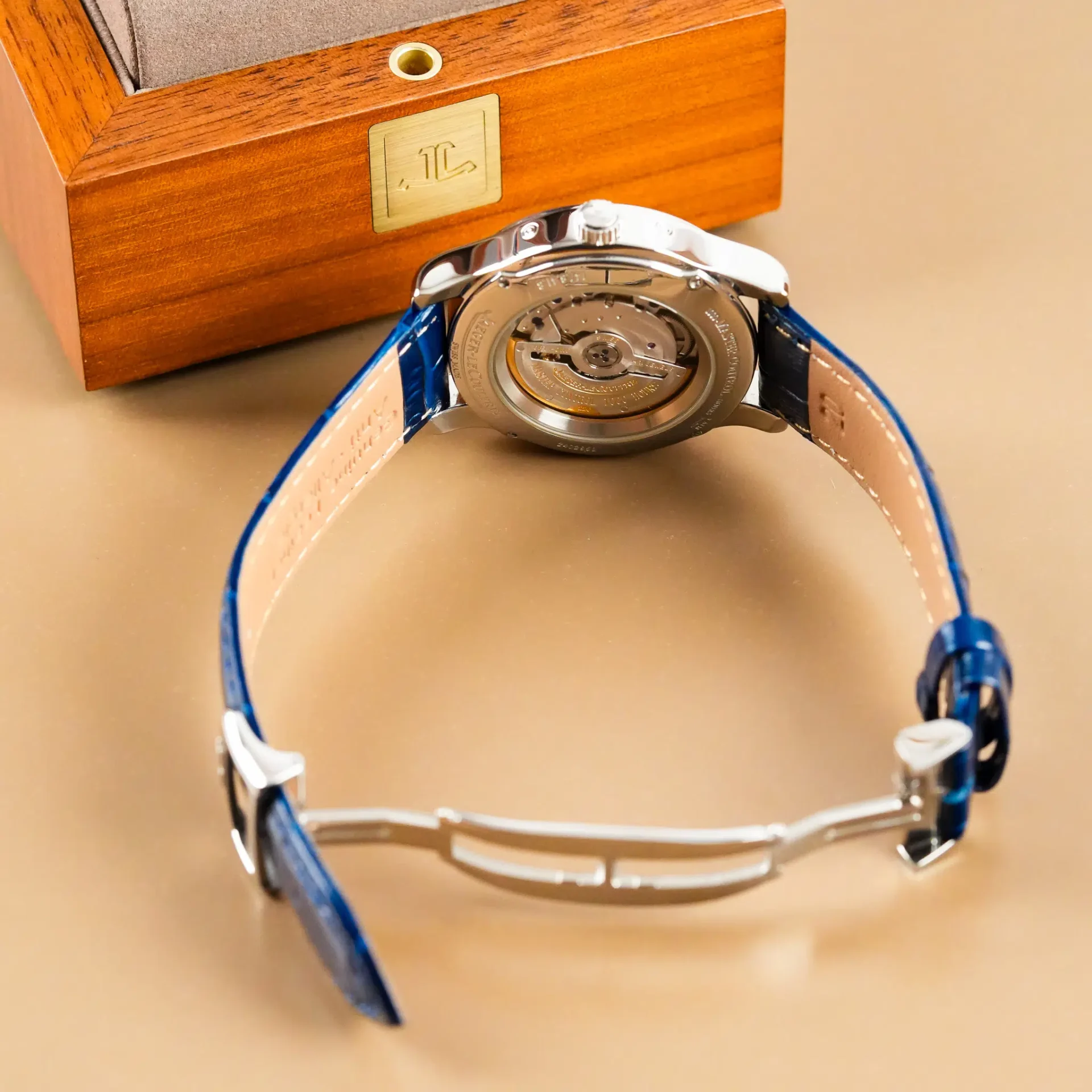 Jaeger-LeCoultre Master Calendar Day Date MoonPhase 147.8.41.S - Görsel 9