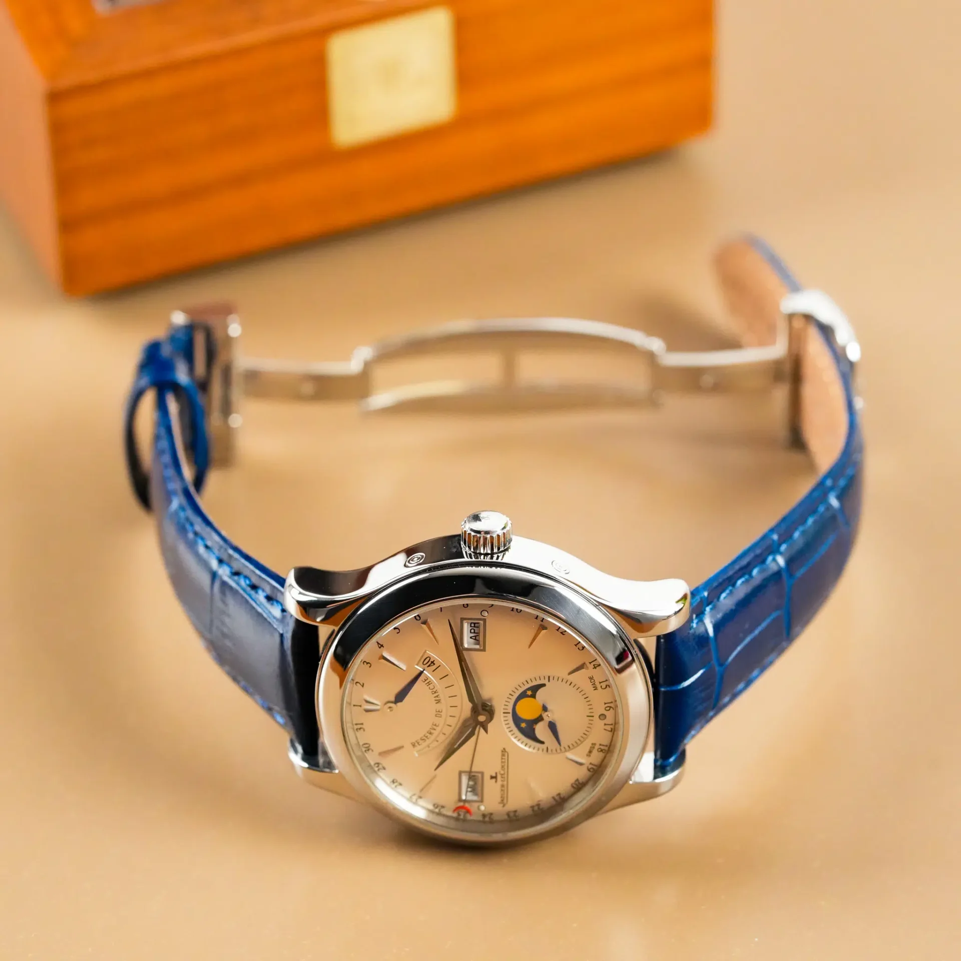 Jaeger-LeCoultre Master Calendar Day Date MoonPhase 147.8.41.S - Görsel 10