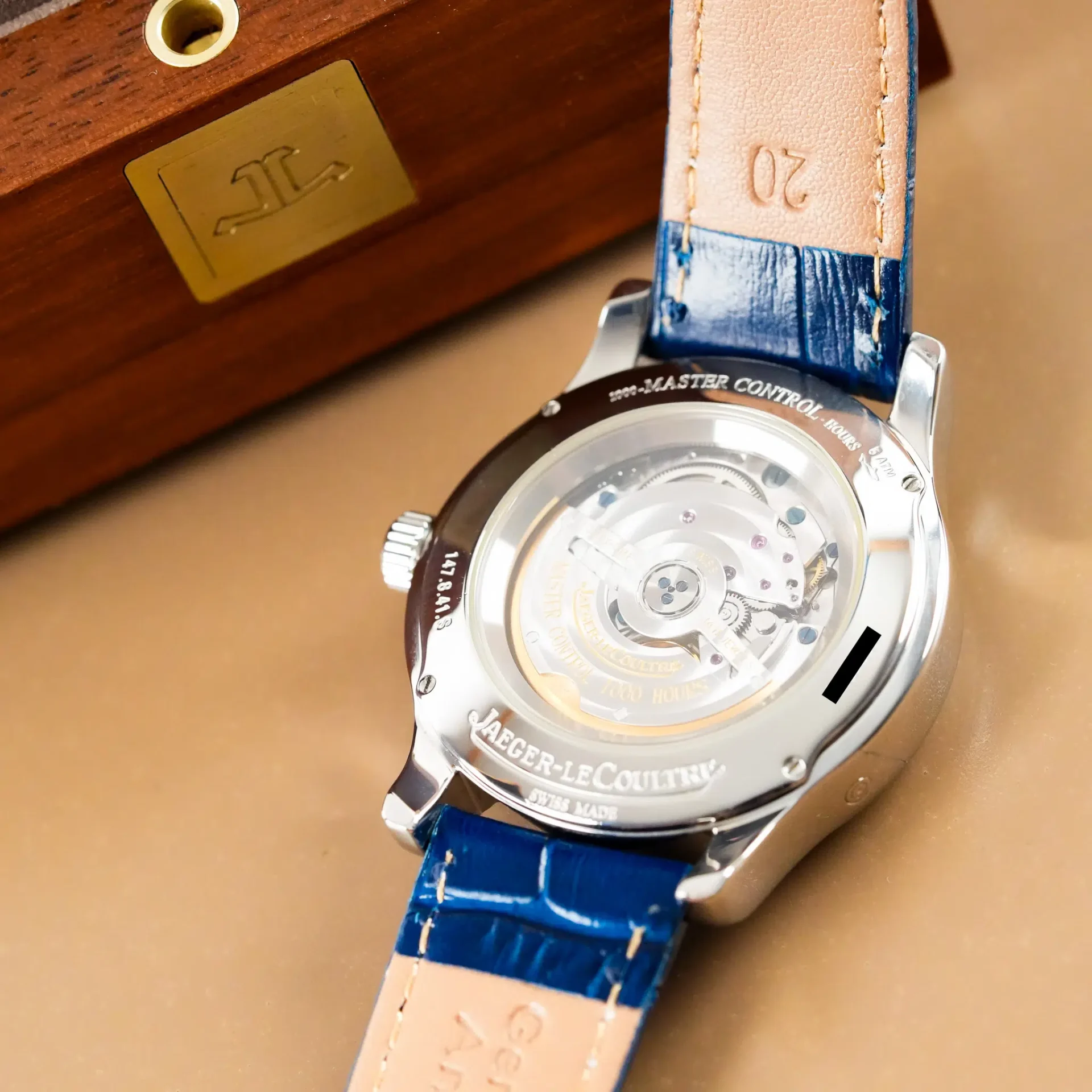 Jaeger-LeCoultre Master Calendar Day Date MoonPhase 147.8.41.S - Görsel 13