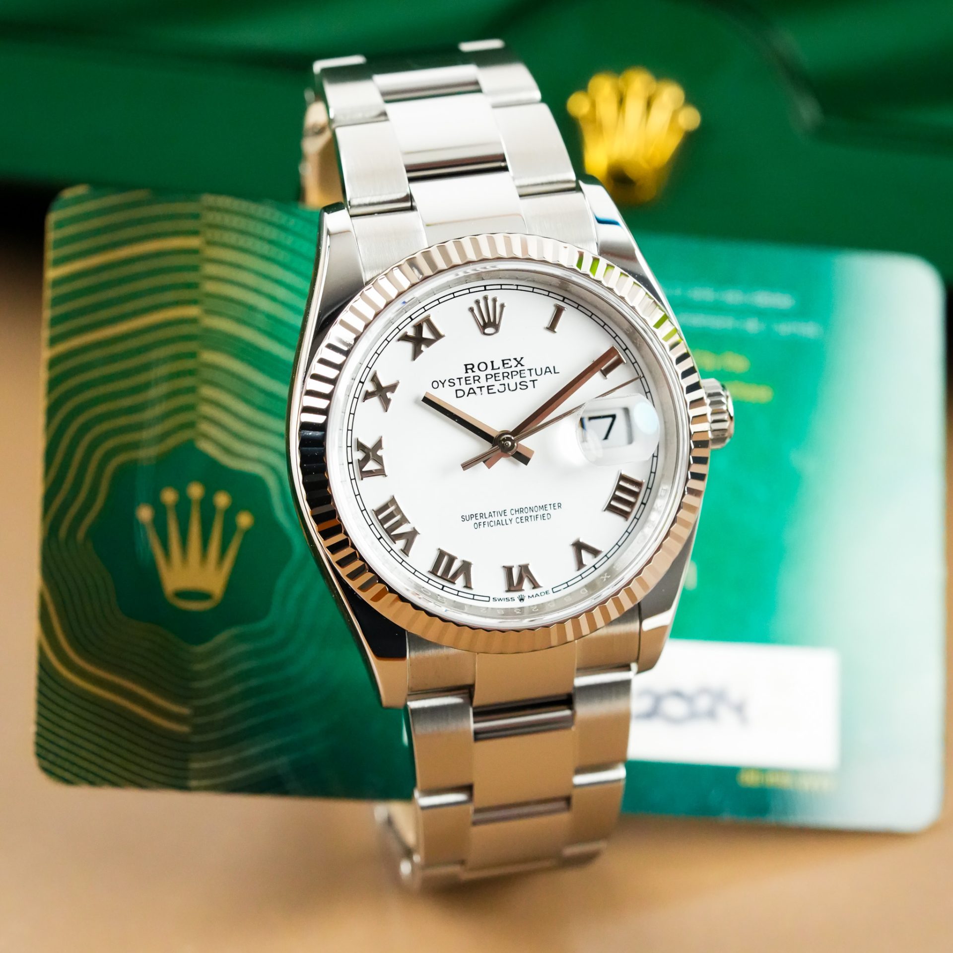 Rolex Oyster Perpetual Datejust 36 126234
