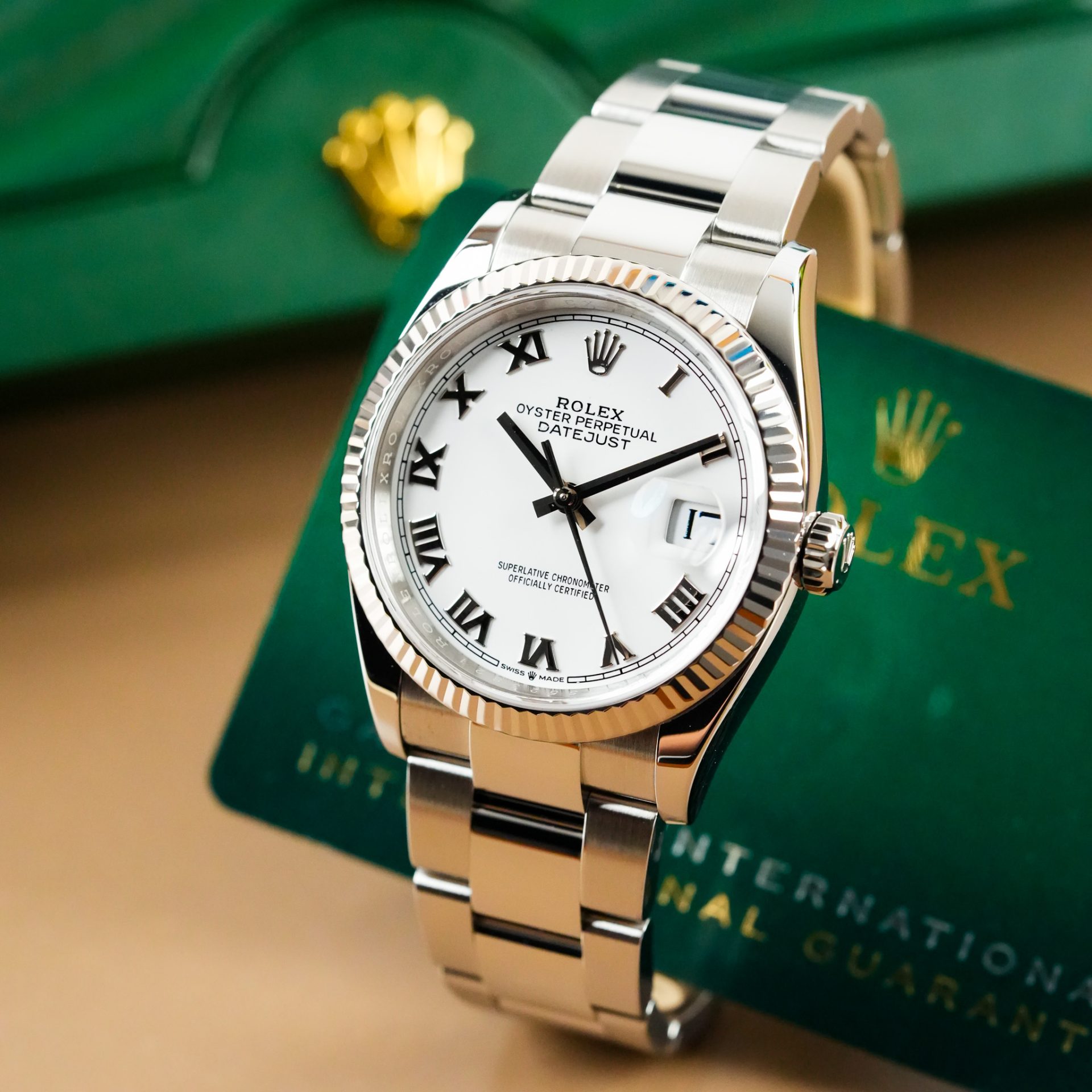 Rolex Oyster Perpetual Datejust 36 126234 - Görsel 2