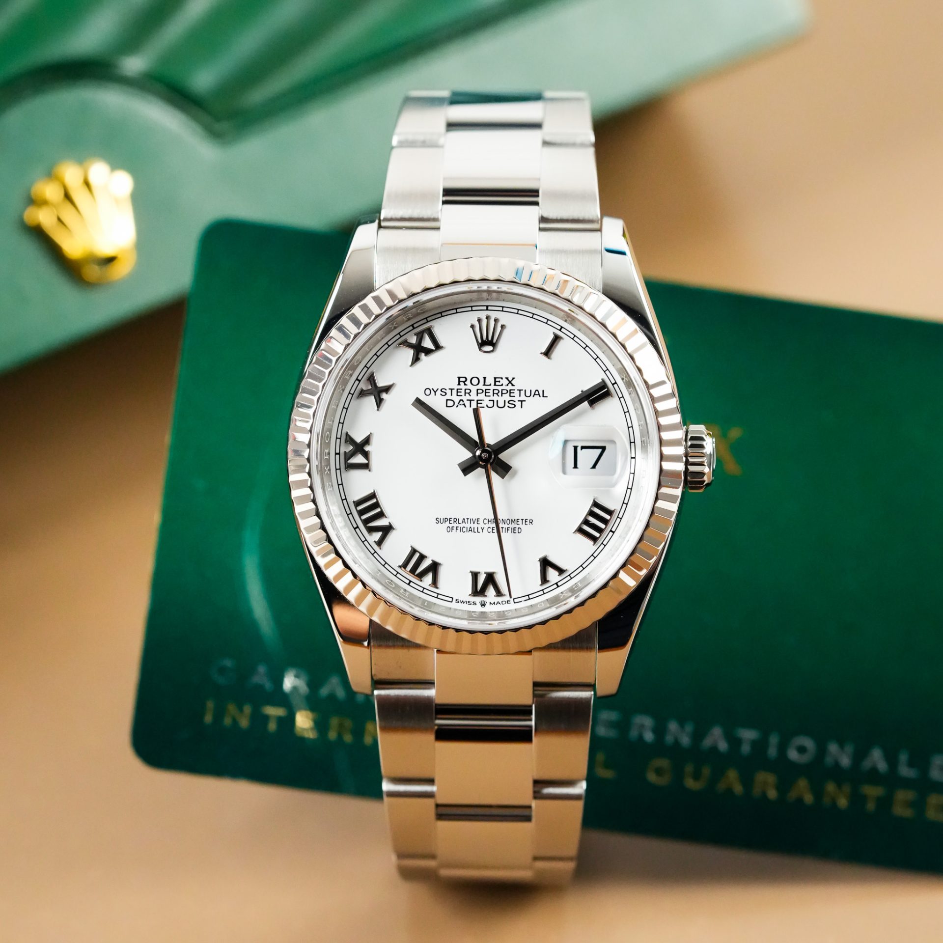 Rolex Oyster Perpetual Datejust 36 126234 - Görsel 3