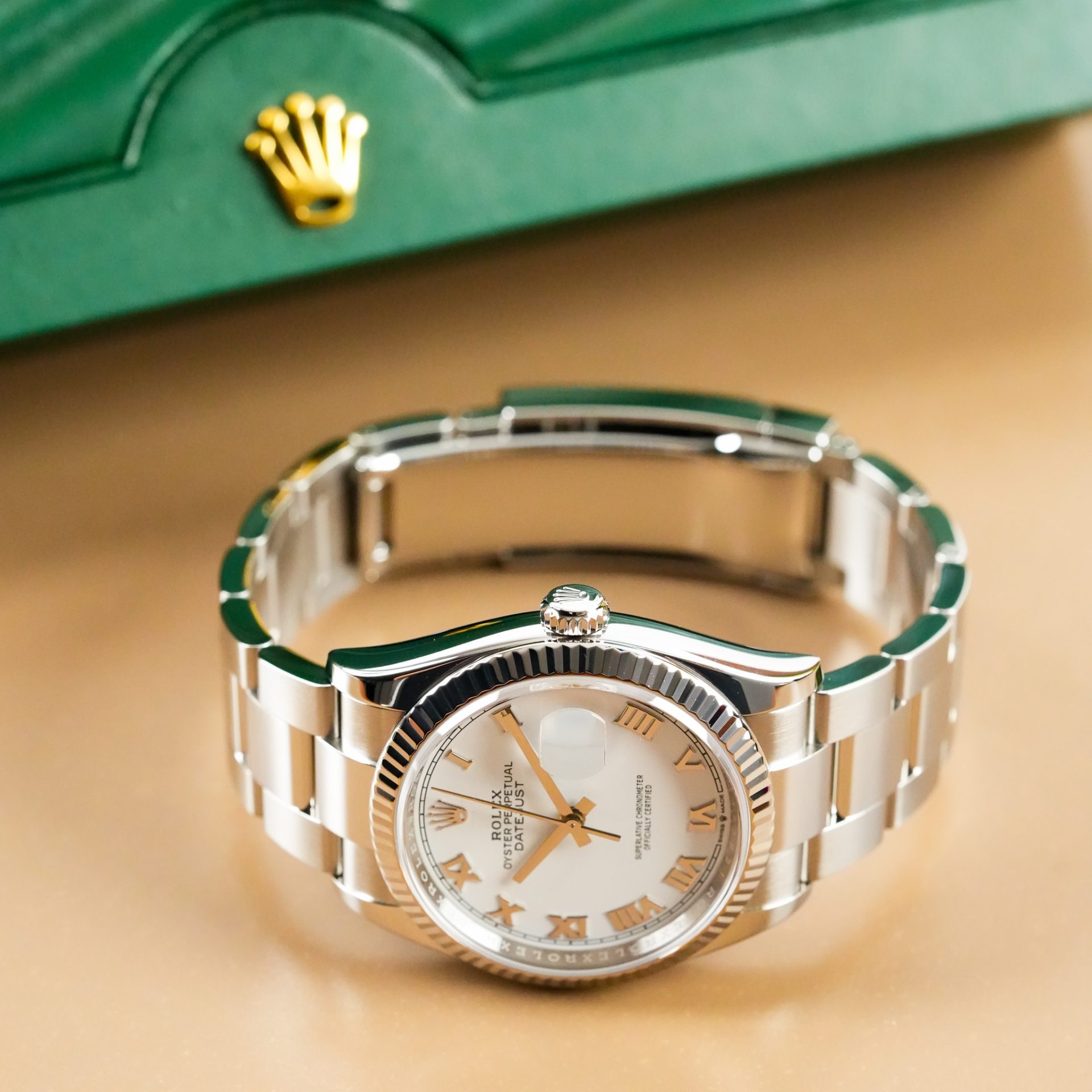Rolex Oyster Perpetual Datejust 36 126234 - Görsel 5