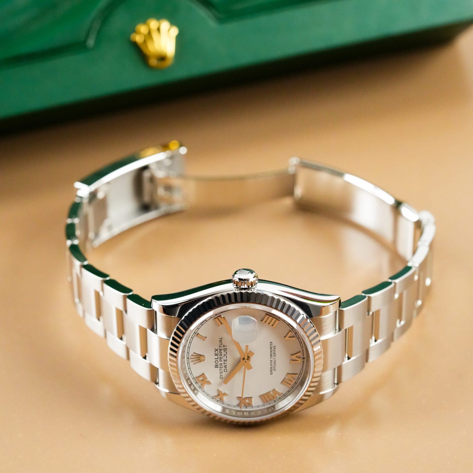 Rolex Oyster Perpetual Datejust 36 126234 - Görsel 10