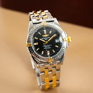 Breitling Callisto Date Two Tone B77346