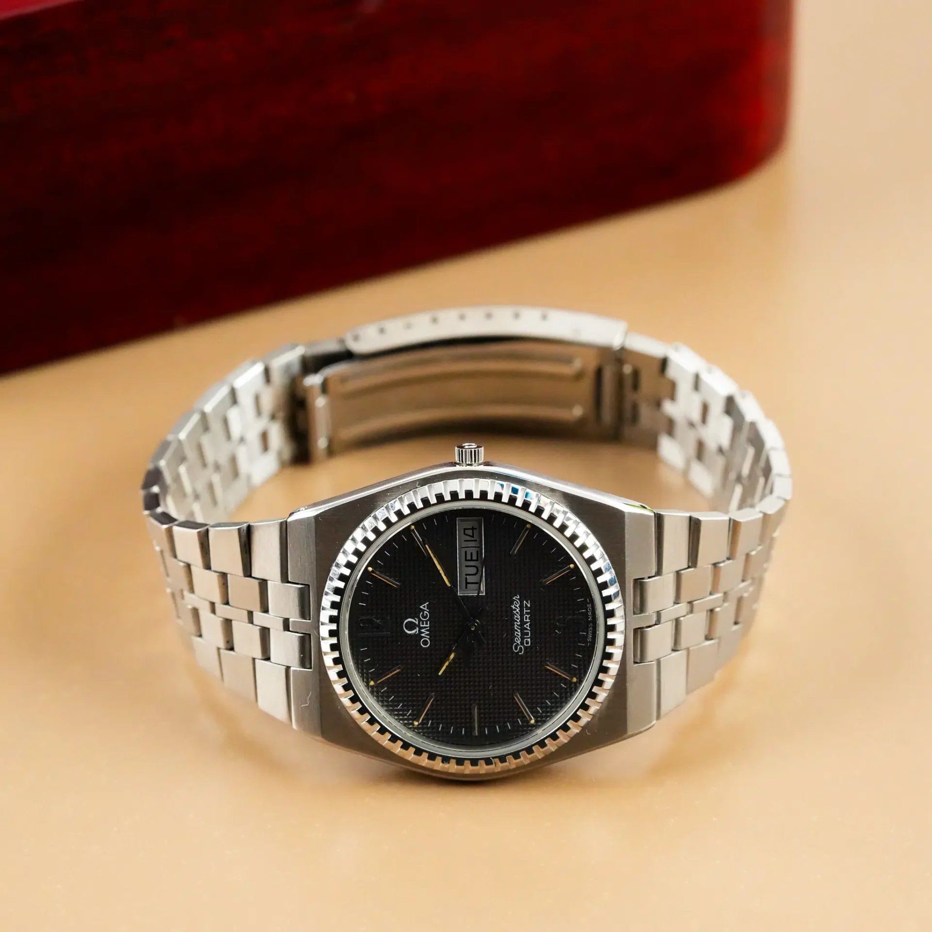 Omega Seamaster Day Date Vintage 1425 - Görsel 5