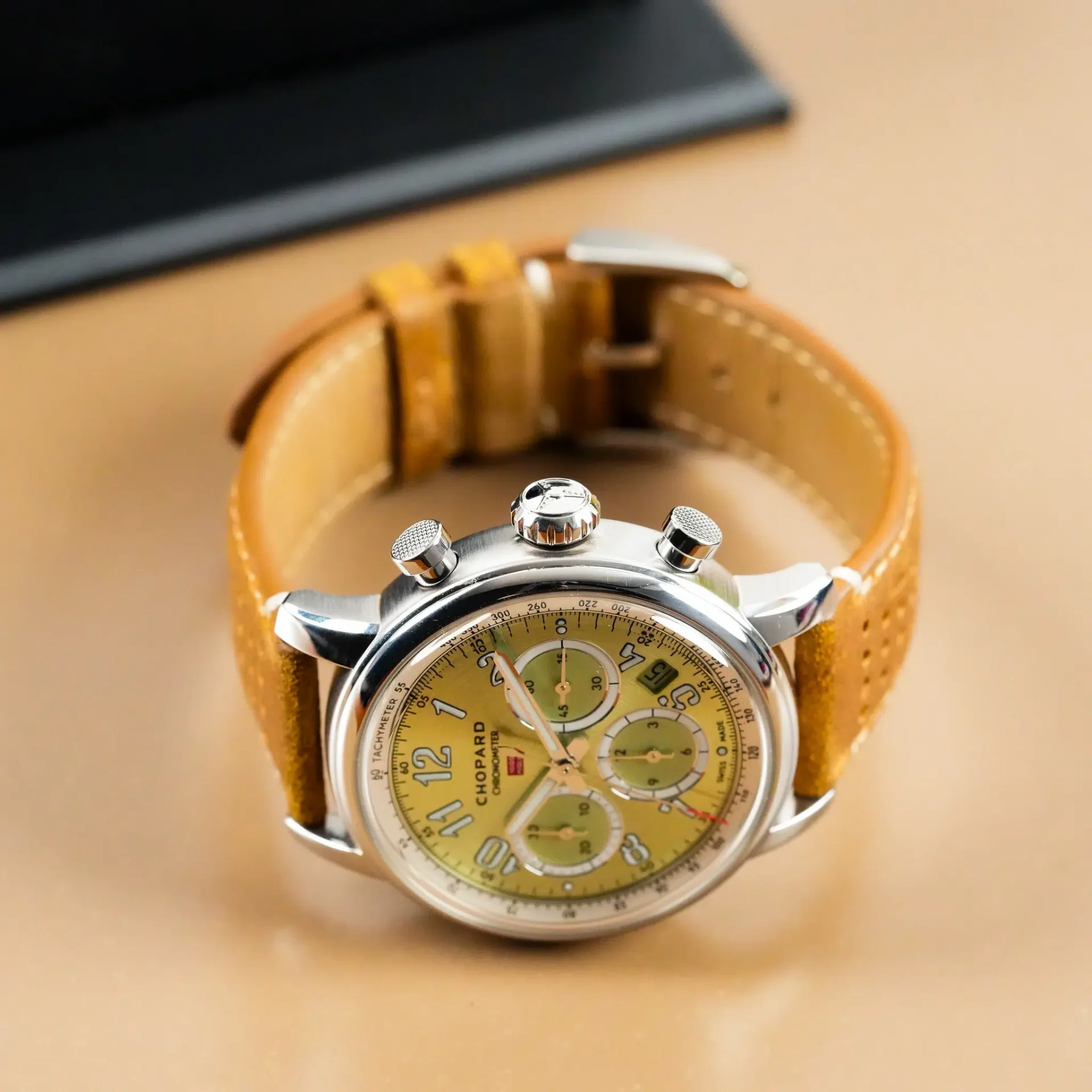 Chopard Mille Miglia Classic Chronograph Verde Chiaro 168619-3004 - Görsel 5
