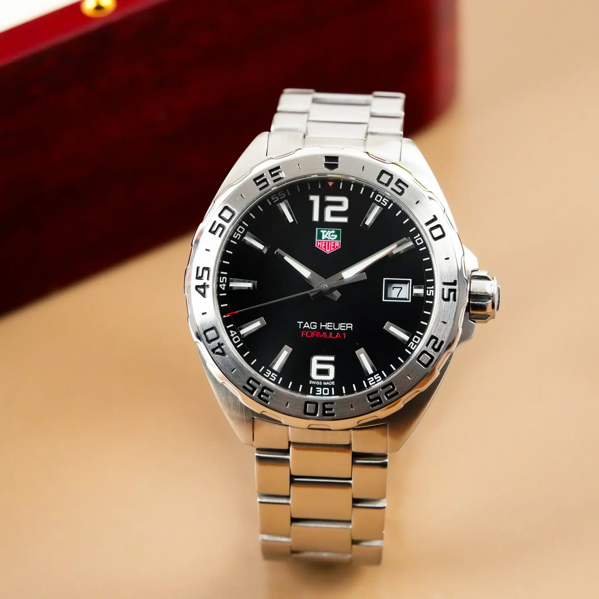 TAG Heuer Formula 1 Quartz WAZ1112 - Görsel 3