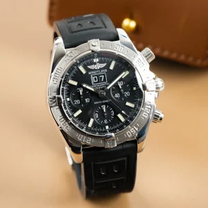Breitling Blackbird Chronomat 44 Chrono Date A44359
