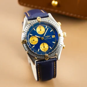 Breitling Chronomat Blue Dial 81950