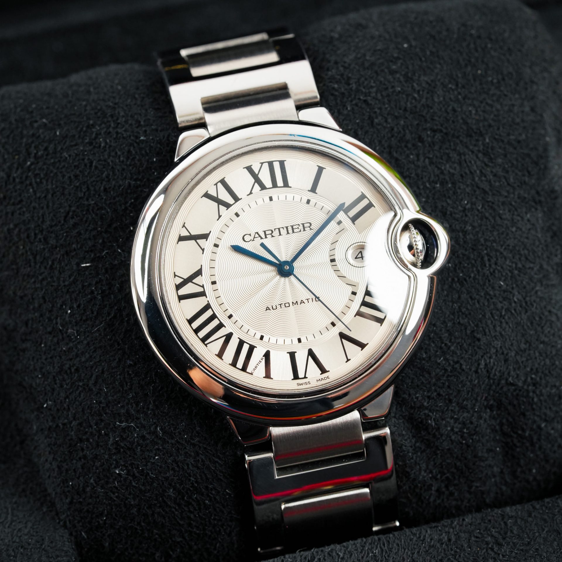 Cartier Ballon Blue De Cartier W69012Z4