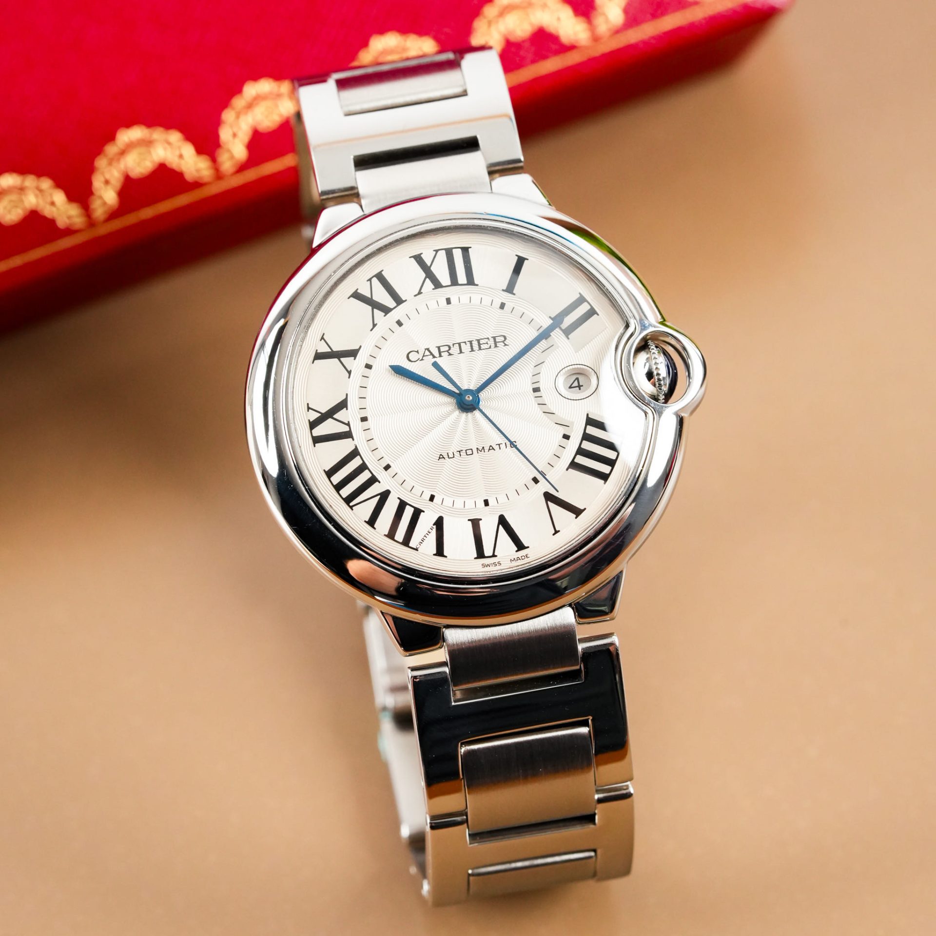 Cartier Ballon Blue De Cartier W69012Z4 - Görsel 3
